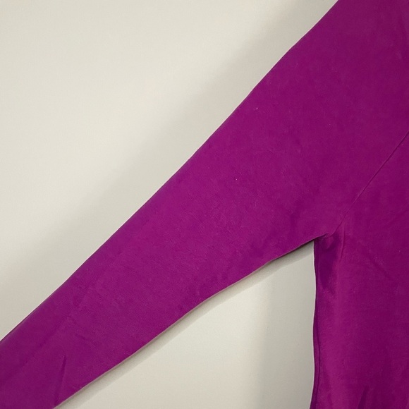 Victoria's Secret Bright Purple Sweater - Picture 3 of 6